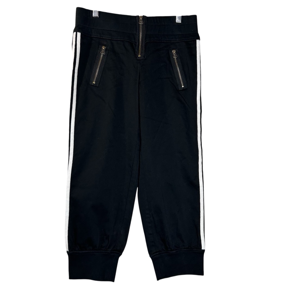Request Women’s Size 9 Track Pants Gym Pants Striped Zippered